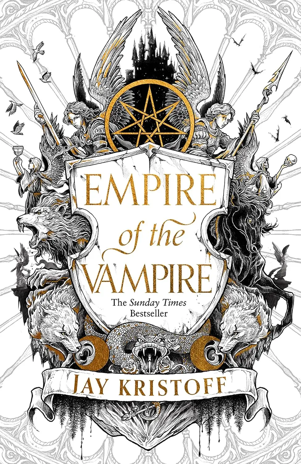 Empire of the Vampire. Book 1
