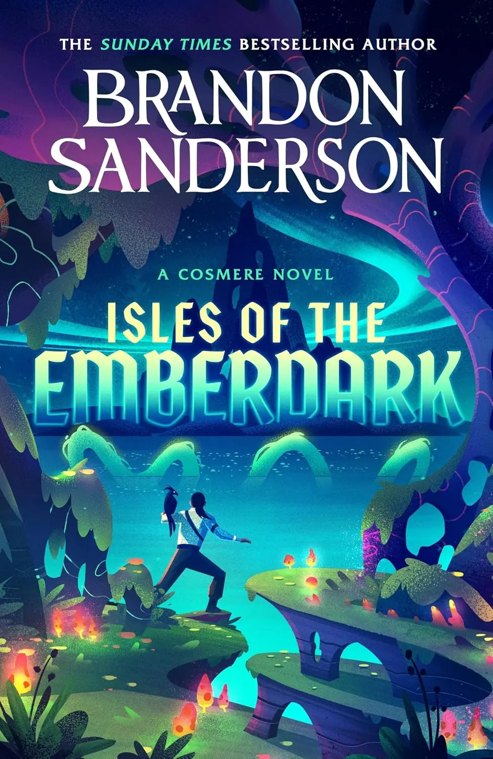 Обкладинка "Isles of the Emberdark"