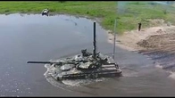 НА ТАНКОВУ ПЕРЕПРАВУ ЗА ГУРІВСЬКИМИ ЛЯЩАМИ ПО ТУМАНУ