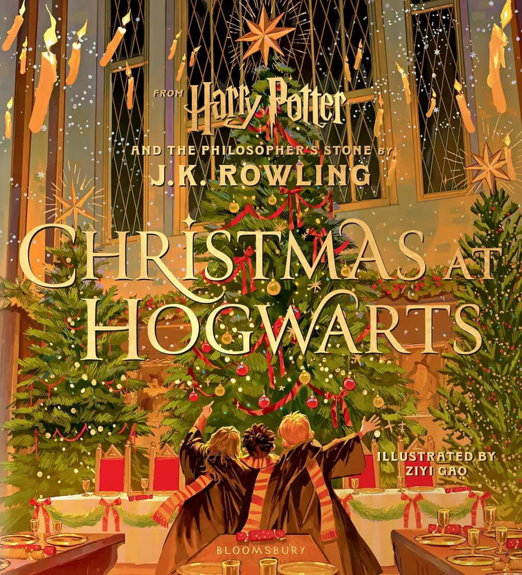Обкладника "Harry Potter. Christmas at Hogwarts" Обкладинка "Harry Potter. Christmas at Hogwarts"
