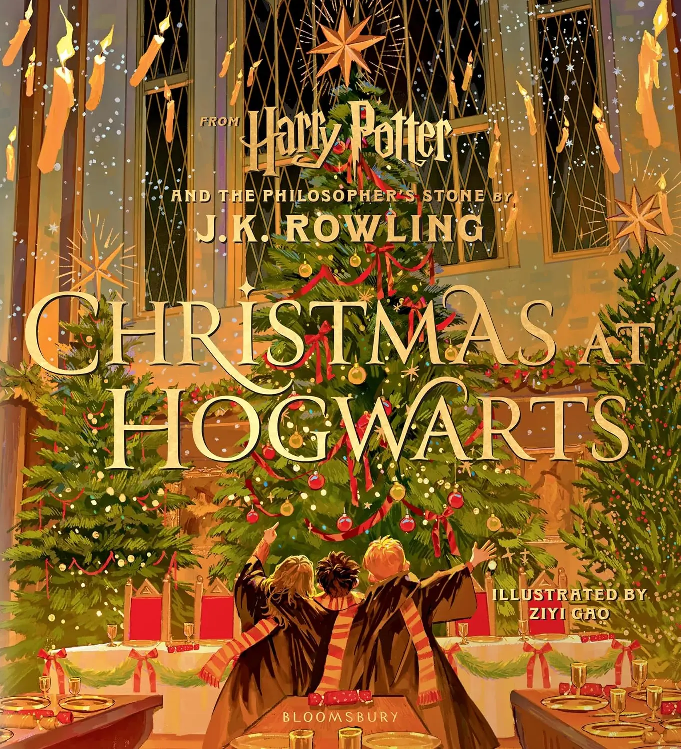 Harry Potter. Christmas at Hogwarts