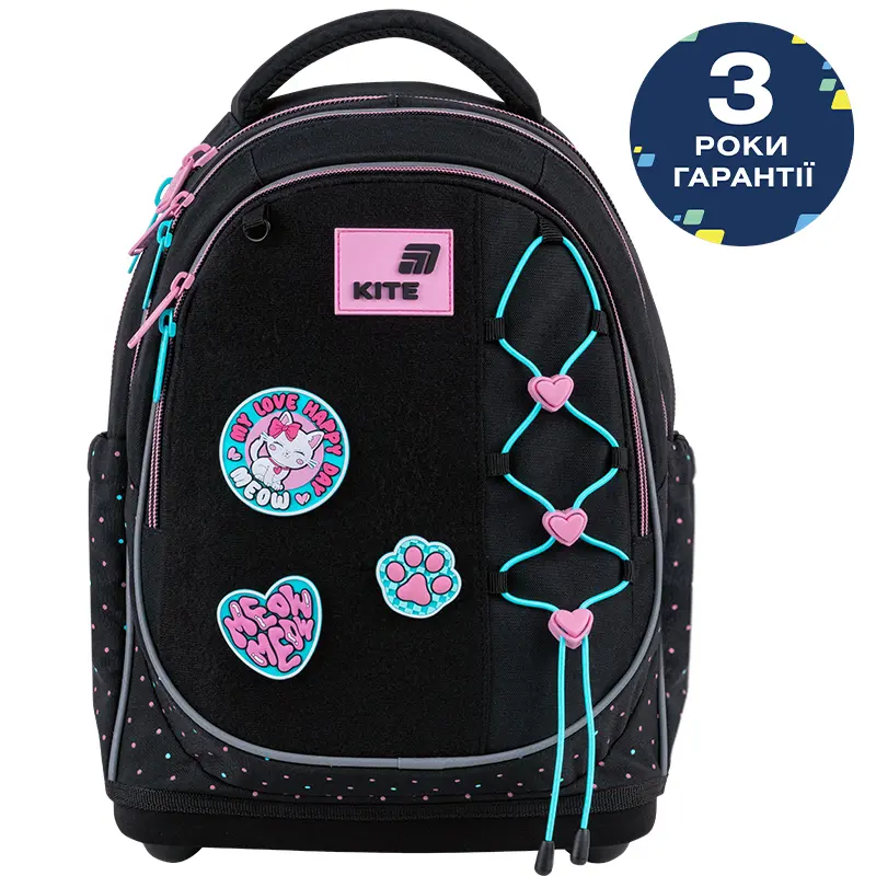 Рюкзак шкільний Kite Education Pretty Kitty