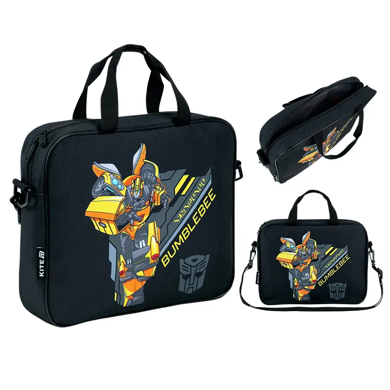 Шкільна текстильна сумка Kite Transformers