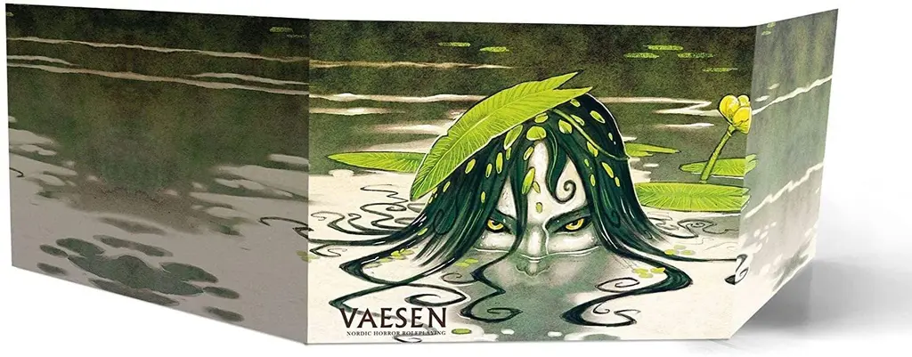 Обкладинка "Vaesen. Ширма майстра"