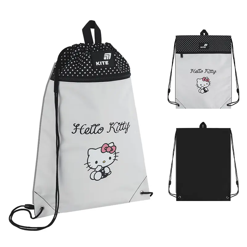 Обкладника "Сумка для взуття Kite Hello Kitty" Обкладинка "Сумка для взуття Kite Hello Kitty"