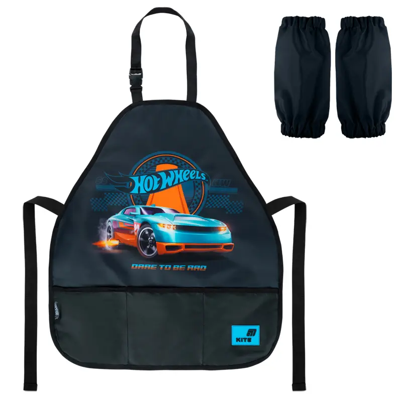Фартух з нарукавниками Kite Education Hot Wheels