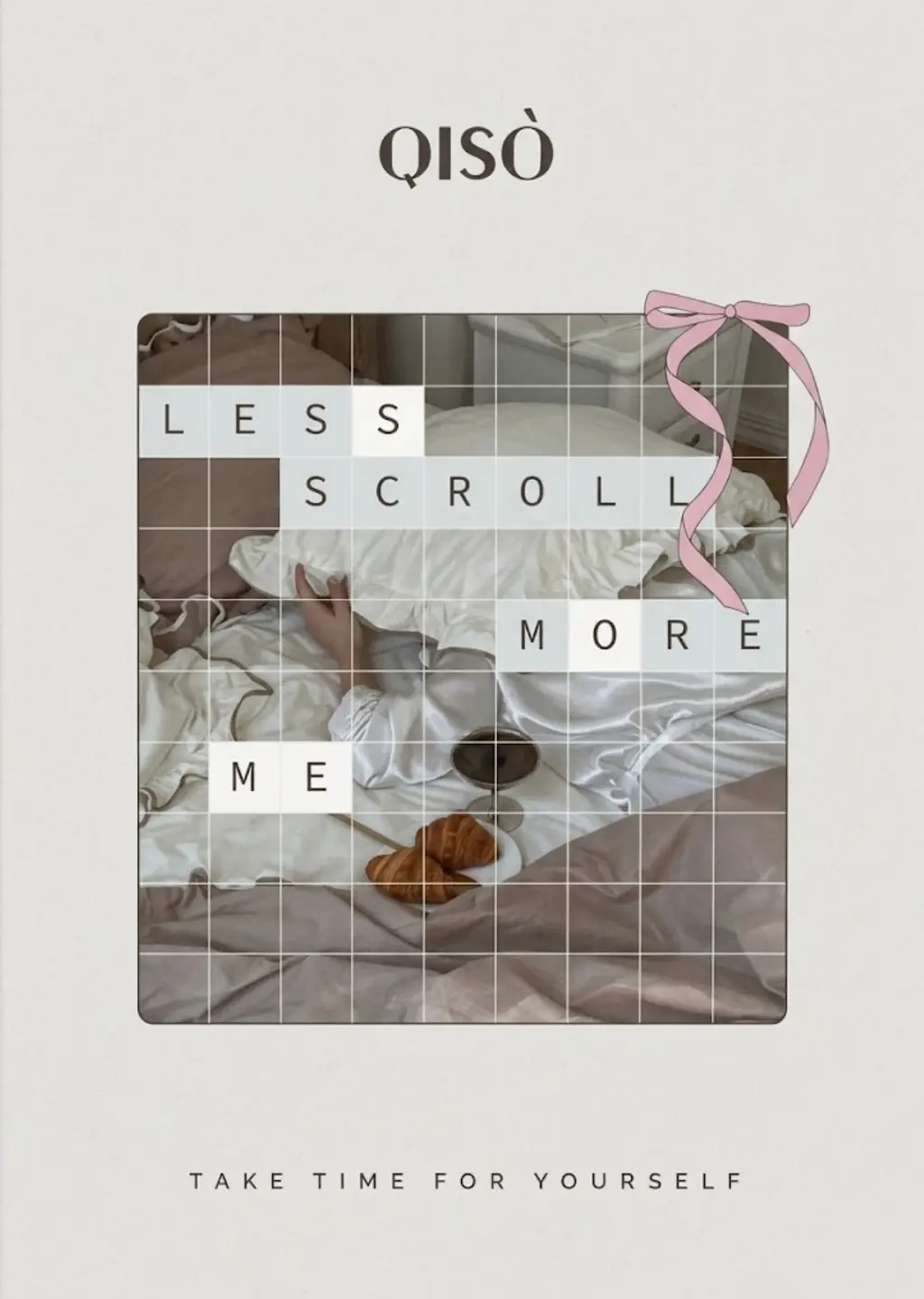 Обкладинка "Мініпланер «LESS SCROLL MORE ME» щоденник"