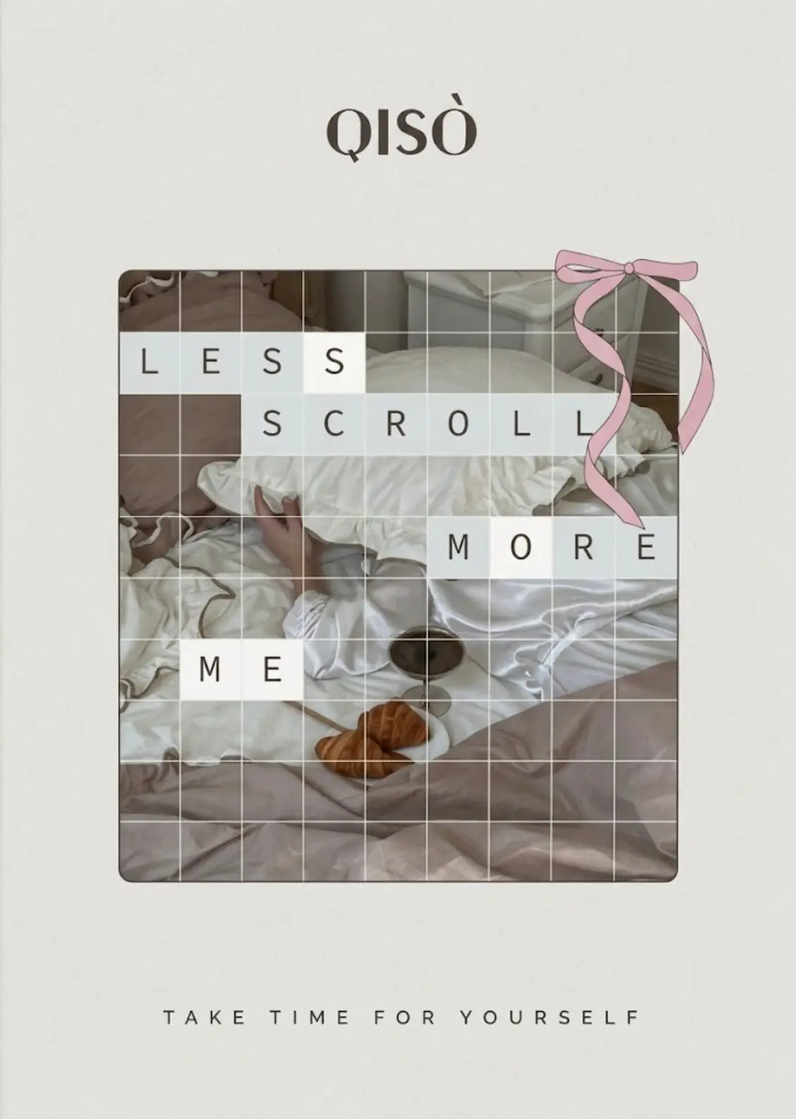 Мініпланер «LESS SCROLL MORE ME» щоденник