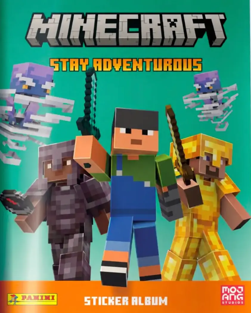 Альбом Panini Minecraft 2