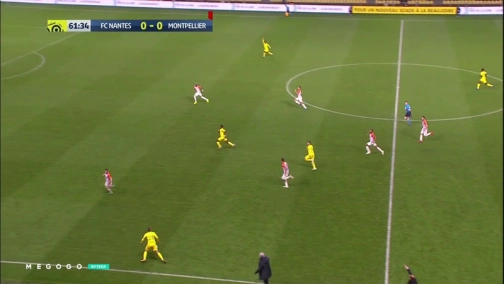 18 тур: Нант - Монпелье 2:0. Обзор матча