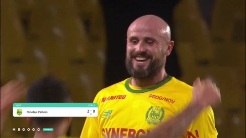 Round 18: Nantes vs Amiens 2:0. Match overview