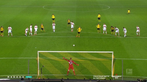 25 тур. Боруссія Дортмунд — Штутгарт 3:1. Огляд матчу