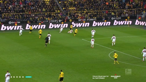 Round 25. Borussia Dortmund — Stuttgart 3:1. Match overview