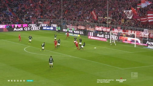 25 тур. Бавария — Вольфсбург 6:0. Обзор матча