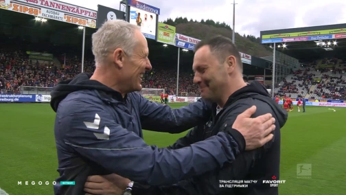 25 тур. Фрайбург — Герта 2:1. Обзор матча