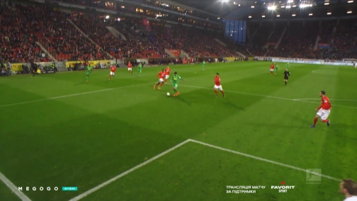 25 тур. Майнц — Боруссия Менхенгладбах 0:1. Обзор матча