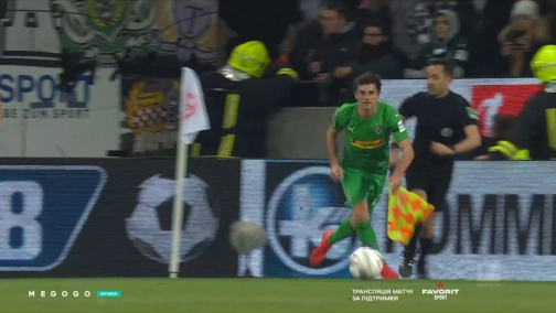 Round 25. Mainz — Borussia Mönchengladbach 0:1. Match overview