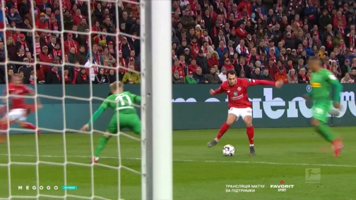 Round 25. Mainz — Borussia Mönchengladbach 0:1. Match overview
