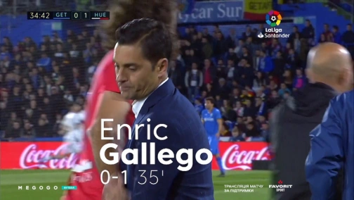 27 тур. Хетафе — Уэска 2:1. Обзор матча