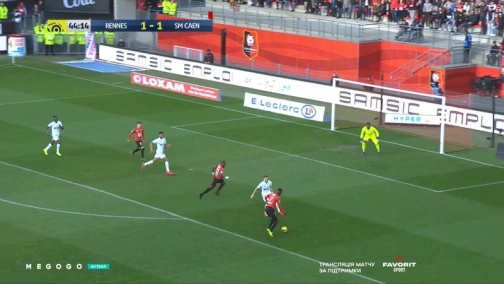 28 тур. Ренн — Кан 3:1. Огляд матчу