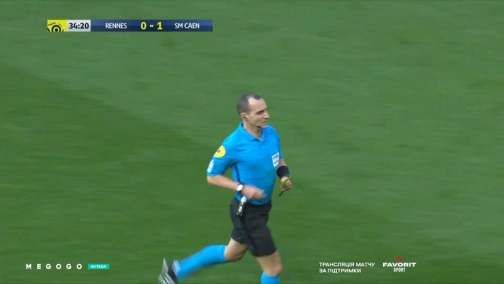 28 тур. Ренн — Кан 3:1. Обзор матча