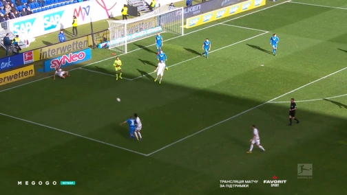 Round 25. Hoffenheim — Nürnberg 2:1. Match overview