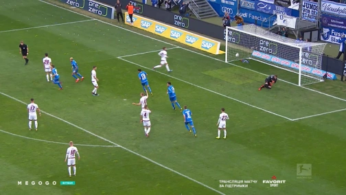 Round 25. Hoffenheim — Nürnberg 2:1. Match overview