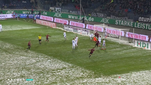 Round 25. Hannover — Bayer 2:3. Match overview	