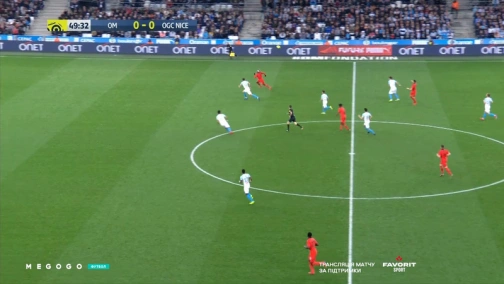 28 тур. Марсель — Ніцца 1:0. Огляд матчу