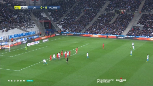 Round 28. Marseille — Nice 1:0. Match overview