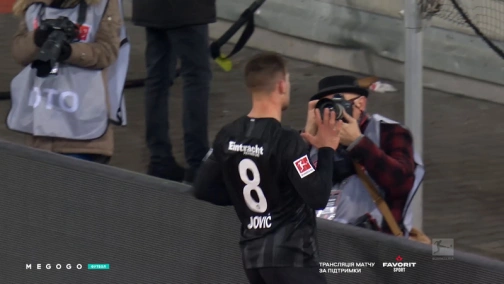 25 тур. Фортуна — Айнтрахт 0:3. Огляд матчу