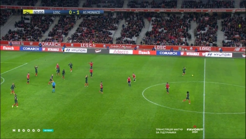 29 тур. Лілль — Монако 0:1. Огляд матчу