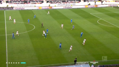 26 тур. Штутгарт — Хоффенхайм 1:1. Обзор матча