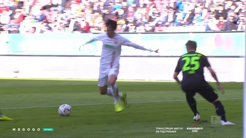 26 тур. Аугсбург — Ганновер 3:1. Огляд матчу