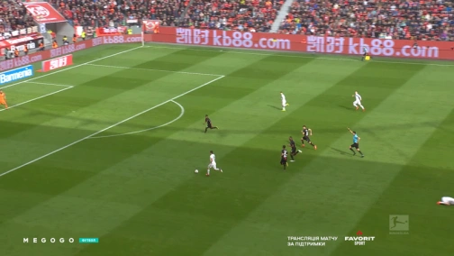 Round 26. Bayer — Werder 1:3. Match overview