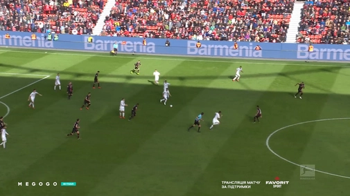 Round 26. Bayer — Werder 1:3. Match overview