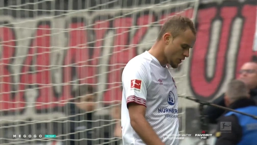 Round 26. Eintracht — Nürnberg 1:0. Match overview