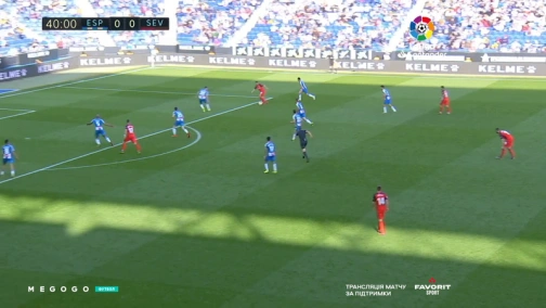 28 тур. Эспаньол — Севилья 0:1. Обзор матча