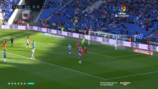 Round 28. Espanyol — Sevilla 0:1. Match overview