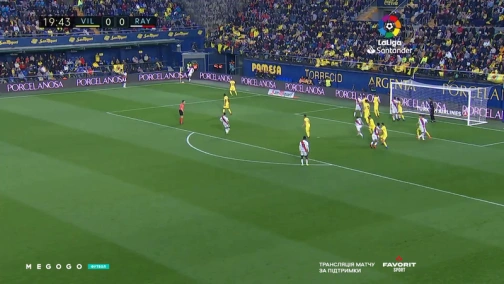 28 тур. Вильярреал — Райо Вальекано 3:1. Обзор матча