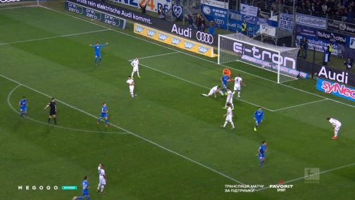 27 тур. Хоффенхайм —  Байер 4:1. Обзор матча