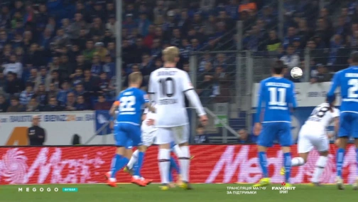 Round 27. Hoffenheim — Bayer 4:1. Match overview