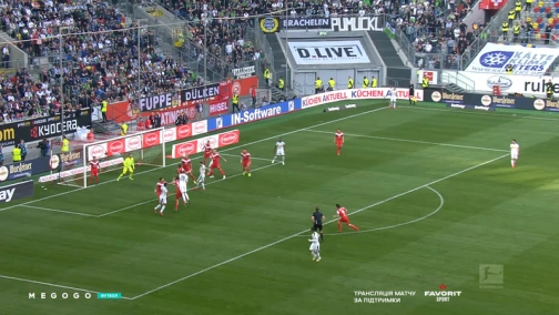 27 тур. Фортуна  —  Боруссия Мёнхенгладбах 3:1. Обзор матча