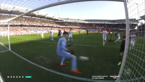 Round 27. Nürnberg — Augsburg 3:0. Match overview