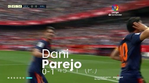 Round 29. Sevilla — Valencia 0:1. Match overview