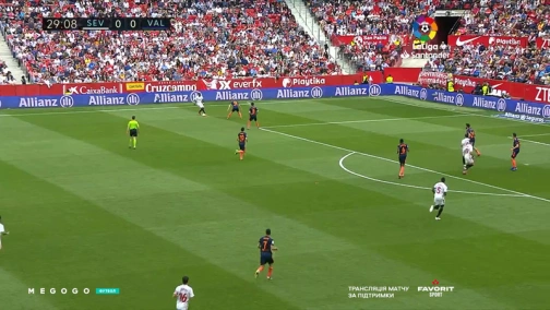 Round 29. Sevilla — Valencia 0:1. Match overview