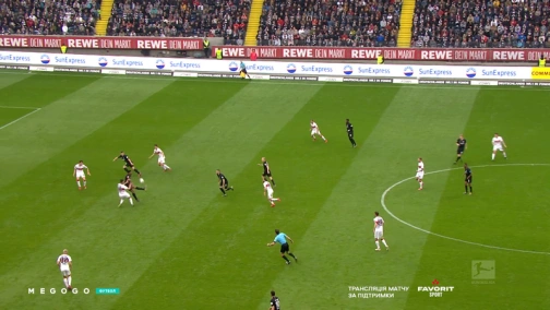 27 тур. Айнтрахт — Штутгарт 3:0. Обзор матча