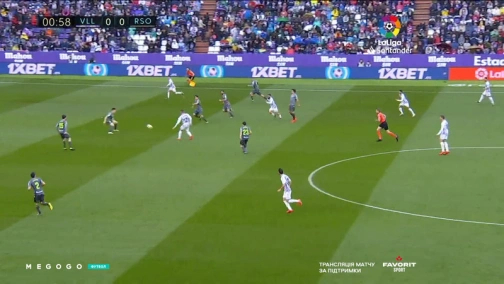 29 тур. Вальядолид —  Реал Сосьедад 1:1. Обзор матча