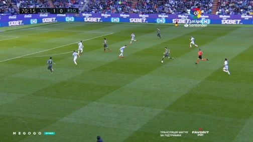 Round 29. Valladolid — Real Sociedad 1:1. Match overview