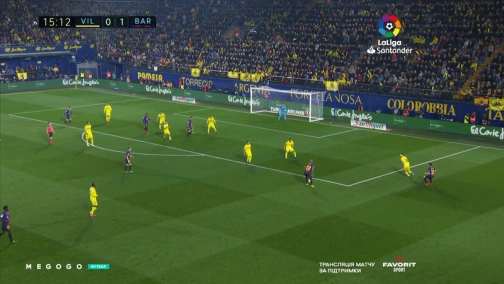 Round 30. Villarreal — Barcelona 4:4. Match overview